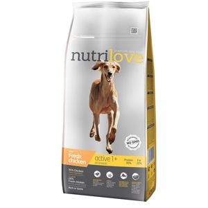 Nutrilove dog dry ACTIVE