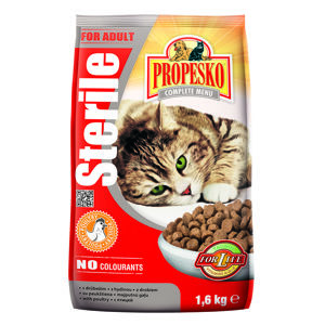 Propesko granule pro kočky STERILE 1,6 kg