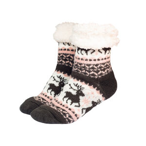 CZ_Zimné ponožky s baránkom