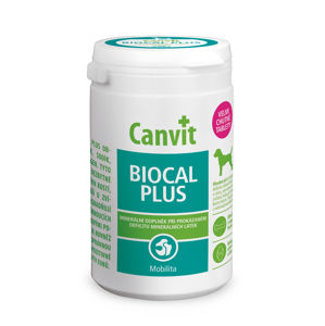 Canvit Biocal Plus pro psy ochucené