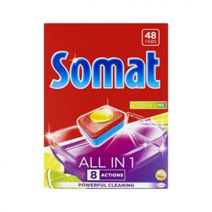 Somat Tablety All in One Lemon