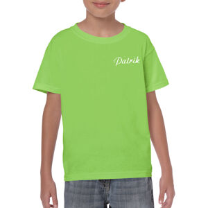 Dětské bavlněné tričko personalizované