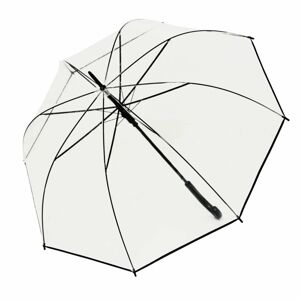 Dámský holový deštník Hit Long Automatic Transparent