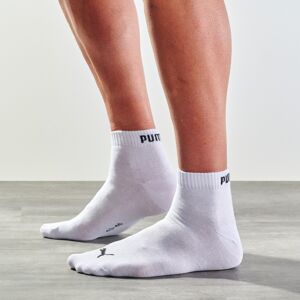 Kotníkové ponožky Quarter Puma, sada 3 párů, černé