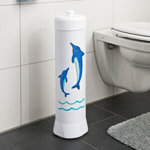 Zásobník na toaletní papír Delfín