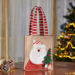 Vánoční dárková taška "Sněhulák"