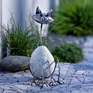 Kovová figurka Kočka Kameko s kývající hlavou