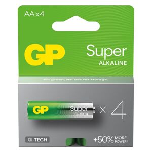 Alkalická baterie GP Super LR6 (AA)