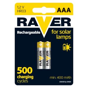 Nabíjecí baterie do lamp RAVER AAA